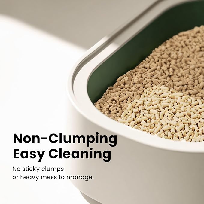 Gardner Pet Non-Clumping Zeolite Cat Litter Pellets (7Lbs Bundle), High-Absorbent Mineral Refill for Double-Layer Sifting Litter Boxes, 99.9% Dust-Free & Superior Odor Control, Unscented (3.5Lbs x 2)