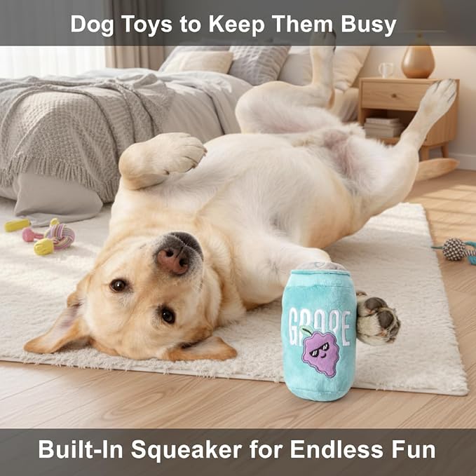 1 Pcs Puppy Toys to Keep Them Busy, Dog Squeaky Toys for Small, Medium Dogs, Puppy Teething Toys for Gentle Chew, Non-Destructive Play (Green)