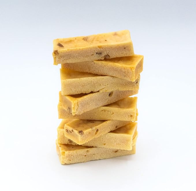 EcoKind Yak Cheese Himalayan Dog Chews, Yak Chews for Small Dogs, Long Lasting Bone for Aggressive Chewers, Only 4 Ingredients, Natural High Protein Dog Treats, No Additives, Bacon, Small - 16 Chews