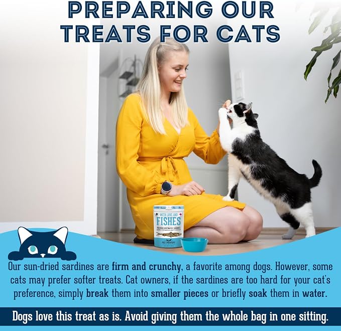 The Granville Island Pet Treatery Sardines for Dogs & Sardines for Cats (3.17 oz, Pack of 1) - Dehydrated Single Ingredient Dog Treats - All Natural Dog Treats, Grain Free – Dog Training Treats