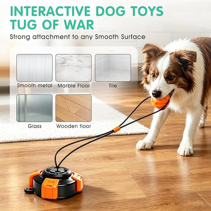 Fuufome Dog Toys for Medium Large Aggressive Chewers