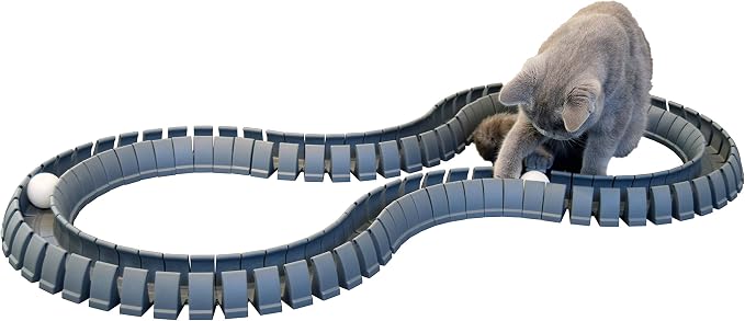 Magic Cat Track and Ball Toy for Kittens Pets Kitties Cats