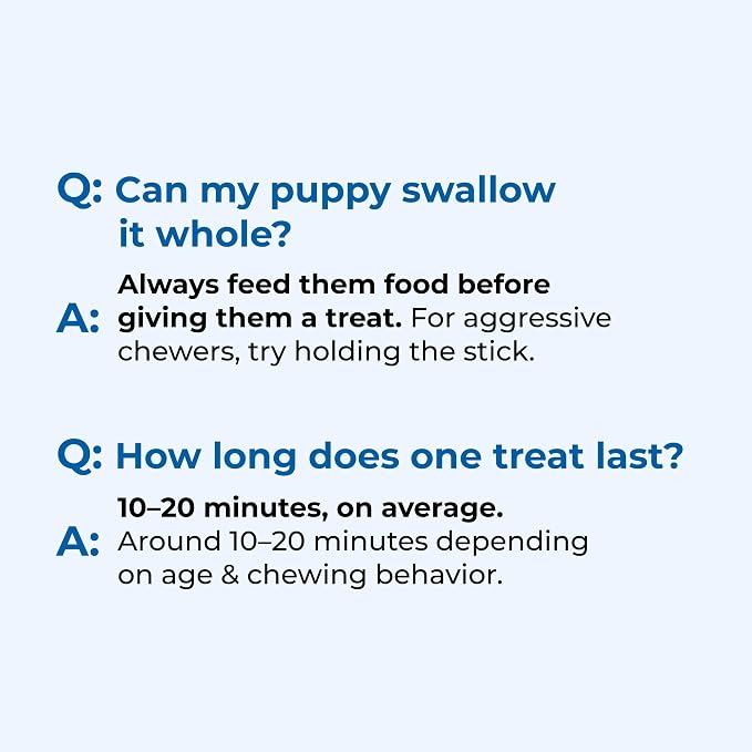 N-Bone Puppy Teething Sticks Variety Pack, Chicken & Pumpkin & Peanut Butter Flavor, 3.74 Ounce (Pack of 6)