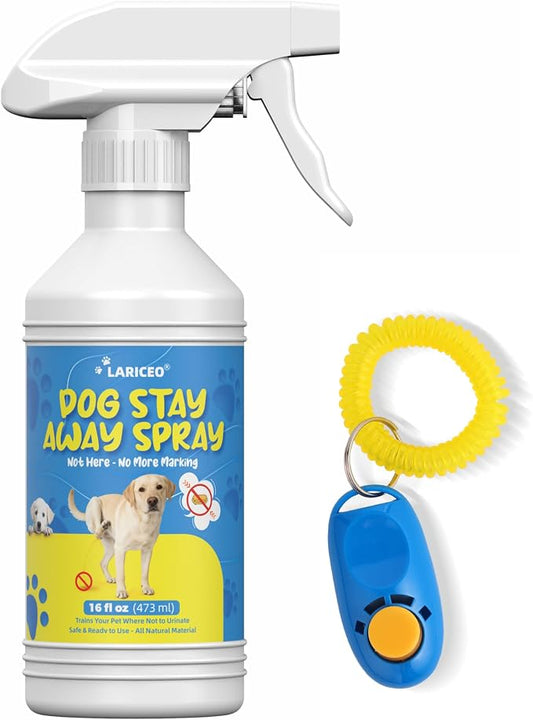 16oz Training Spray to Help Dogs Learn Proper Bathroom Habits - Natural Formula for Supporting Housebreaking Efforts in Dogs - Stop Peeing Spray for Dogs Indoor