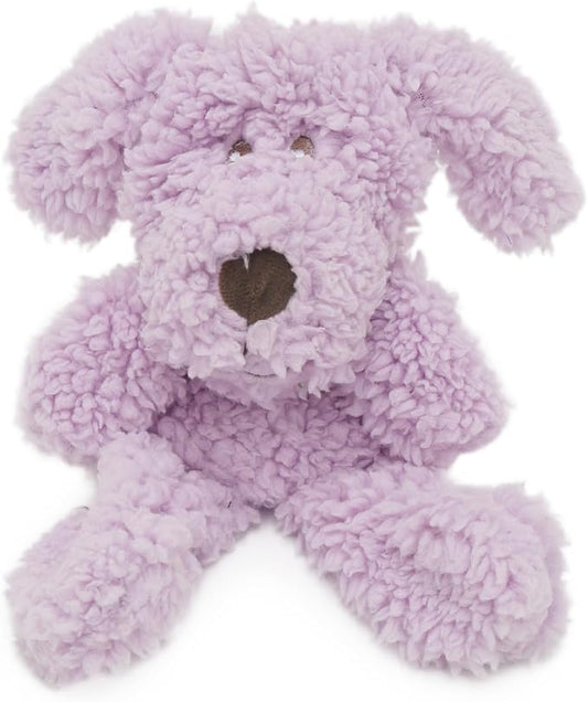 Rosewood Calm Fleece Flattie Dog Toy, with Calming Lavender Blend Essential Oils