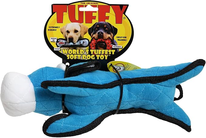 TUFFY® : 2 Pack Cow Dog Toy: Ultra Durable Plush Toy with Multiple Layers & Reinforced Seams, Washable and Floats, Original Construction