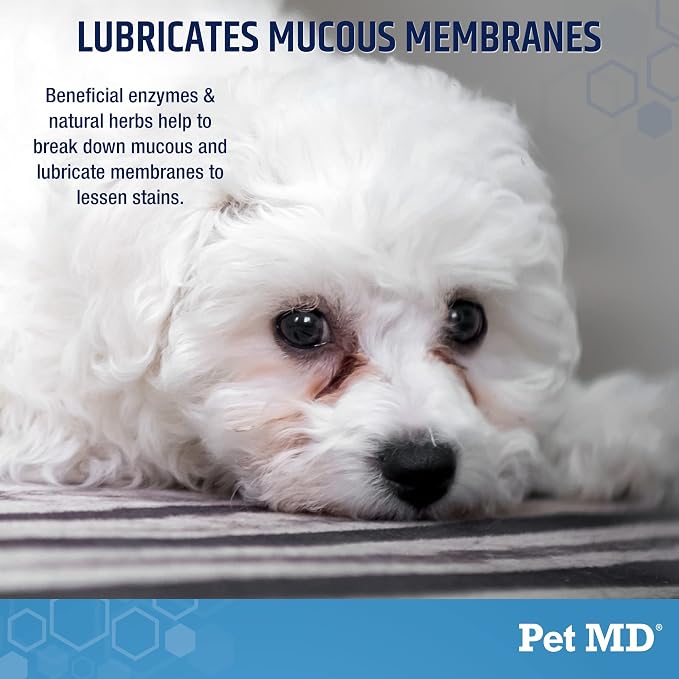 Pet MD Bright Whitening Shampoo & Tear Stain Supplement Chews