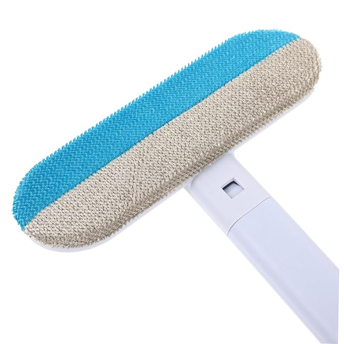 Happyyami 3pcs Pet Hair Remover Brush for Dogs Cats Reusable Lint Remover for Furniture Carpet