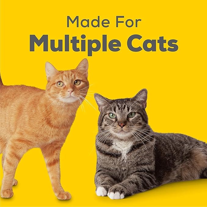 Cat Breeze Enhanced Litter Pellets, Active Clean Scent, 7 lb Refill with Aurora Pet Care Wipes