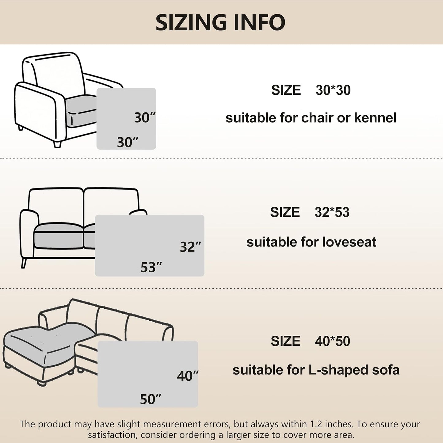 gogobunny 100% Double-Sided Waterproof Dog Bed Cover Pet Blanket Sofa Couch Furniture Protector for Puppy Large Dog Cat, Reversible (32x53 Inch (Pack of 1), Dark Yellow/Light Yellow)