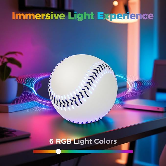 Lighting Ball Night Catch Ball with 200 Lumens