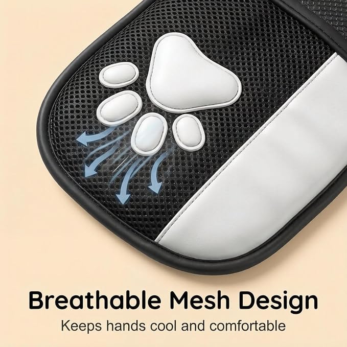 Electrostatic Pet Hair Remover Glove, Pet Hair Remover Glove, Electrostatic Pet Hair Grooming Gloves, Pet Hair Removal Glove for Dogs & Cats