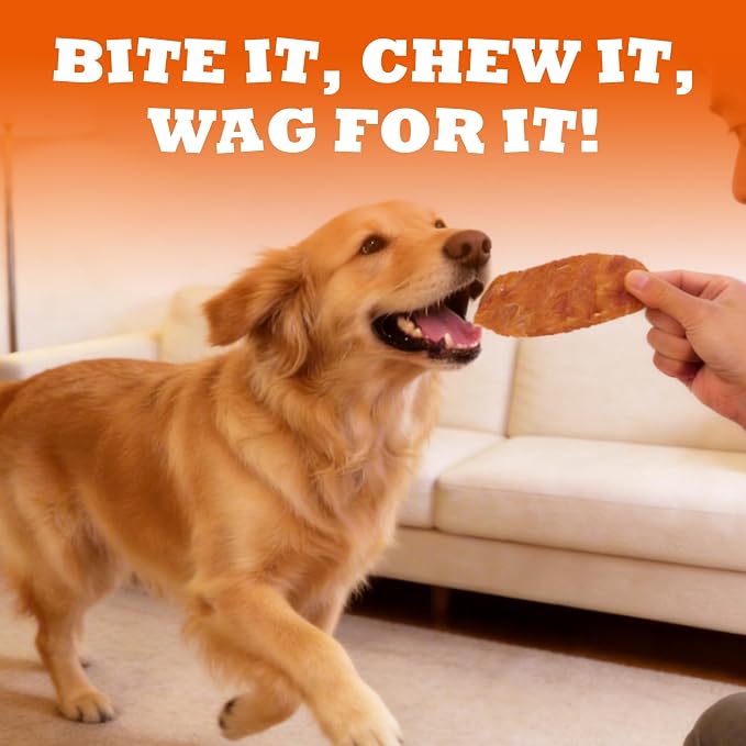 6oz Duck Treats for Dogs - High Protein Low Fat Duck Jerky Dog Treats for Joint & Skin Health - Great for Picky Eaters, Healthy Dog Training Treats for Small, Medium & Large Breeds