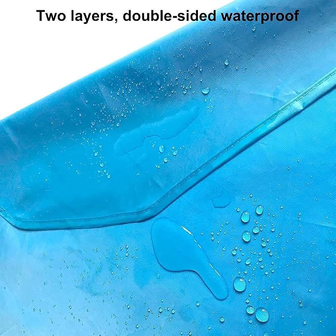 Amakunft Waterproof Pads for Small Animal Playpen, Reusable Liners, Waterproof Bottom on Both Sides Fit with Pet Tent (42.5in x 41in) Bedding for Guinea Pig, Rabbit, Hamster, Chinchilla and Hedgehog