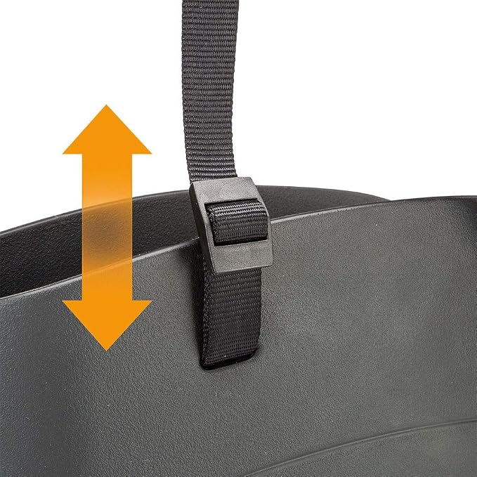 Ferplast with Me Dog Carrier, 43.5 x 21.5 x 27 cm, Black