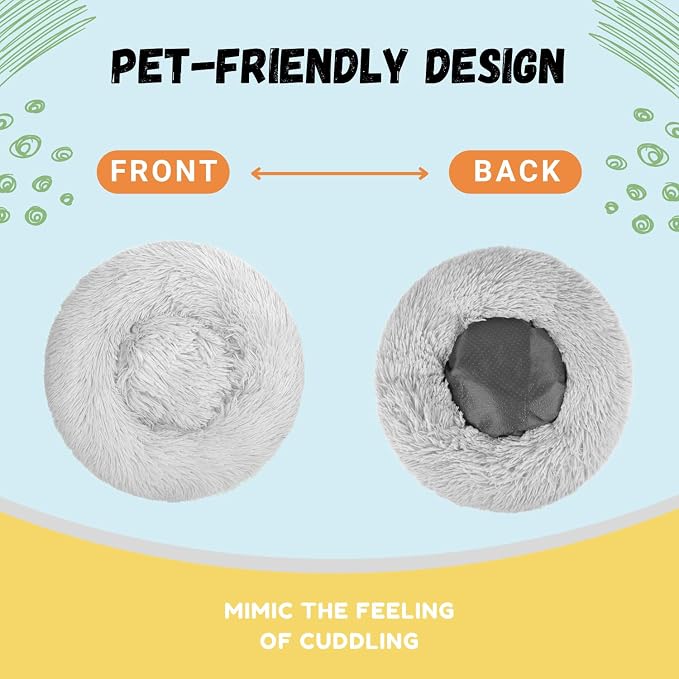 Bunny Bed 2 Pack Rabbit Hideout Large Soft & Comfortable Small Animal Bedding Cozy Bed Mat Warm Hideaway Cage Accessories for Guinea Pig