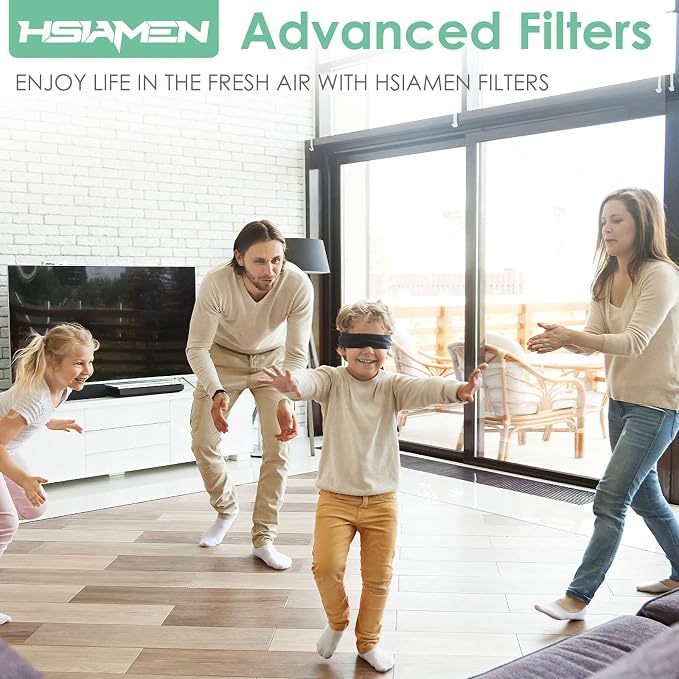 AP-T45 AP-T40FL Replacement Filter Compatible with 1461901 HoMedics Air Puri-fier Filter Replacement for AP-T40 AP-T40WT AP-T45WT H13 True HEPA Filters for Pet Care, 2-Pack