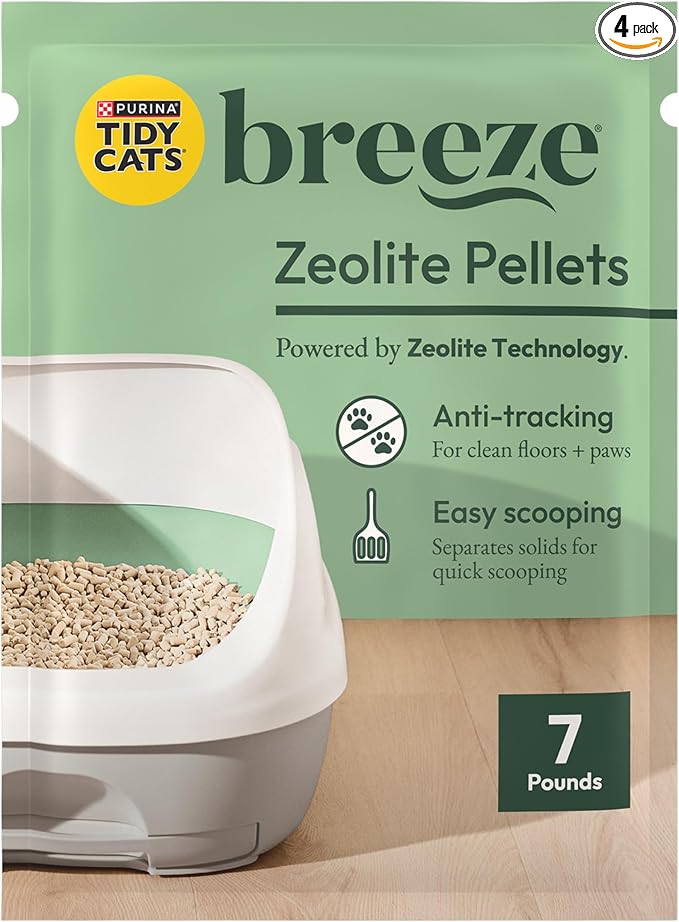 Purina Tidy Cats Breeze Cat Litter Pellets Refill - 7 lb. Pouch