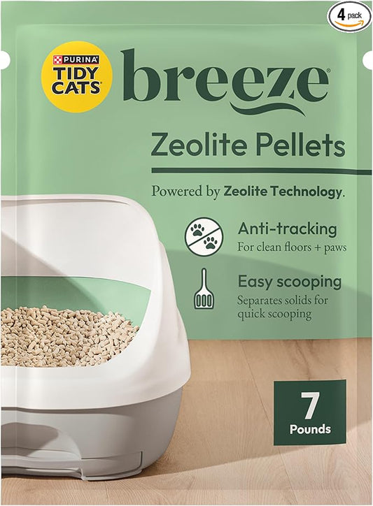 Purina Tidy Cats Breeze Cat Litter Pellets Refill - 7 lb. Pouch