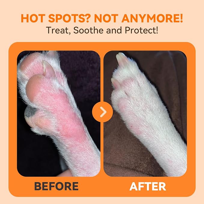 PUAINTA Hot Spot Spray 8oz + Eye Drops 8oz