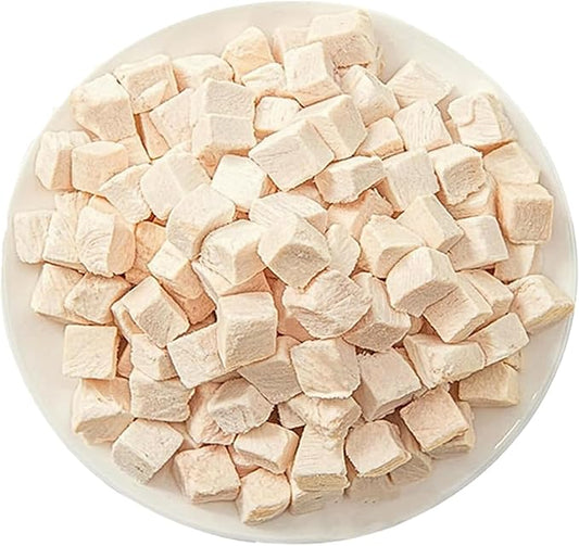 Freeze Dried Chicken Cat & Dog Treats 14.5 oz – Single Ingredient, High Protein Dry Chicken Pet Snacks, Grain-Free All Natural, Healthy Training Treats or Food Topper
