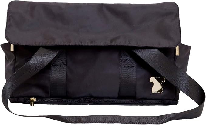 Shell Tote for use Interchangeable Base Pet Carrier (Shell Tote) (Shell Tote ONLY for USE with Base PET Carrier, Flap Tote Black)