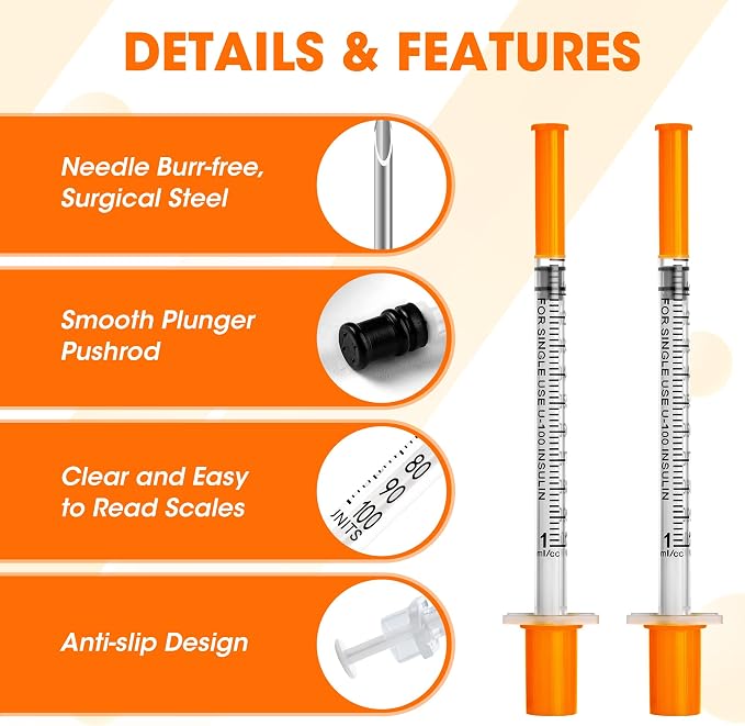 Pet Veterinary Tool – Sterile, Single Use (1cc 31G 1/4" 100Pack)