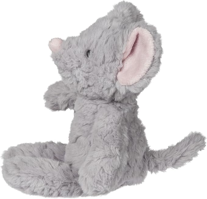 Mary Meyer Putty Nursery Stuffed Animal Huggable Soothing Soft Toy, 11-Inches, Grey Mouse