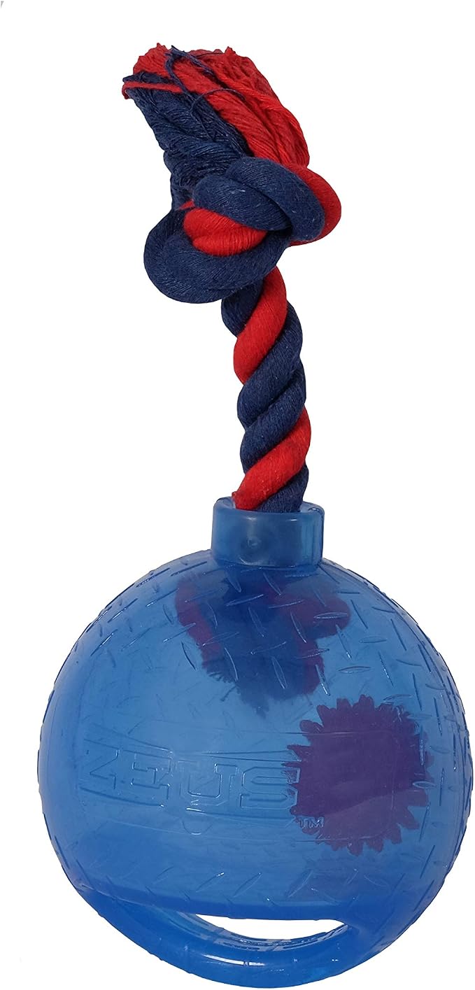 ZEUS LED Bomb Tug Ball, Small, Orange (Color May Vary)