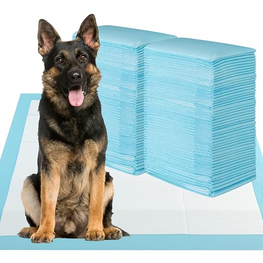 Giantex Dog Pee Pads 200 Count, 36''x36'' Extra Large Dog Potty Pads, Powerful Absorbency, 5-Layer Design, Leak-Proof Disposable Pet Piddle Training Pad for Dogs Doggie Cats Rabbits
