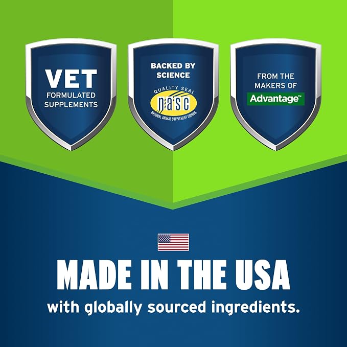 Bundle of Seresto Small Dog Under 18 lbs. + Pet Protect Allergy* + Immune+ Seasoderm™ | 60 Count