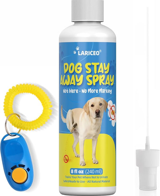 8 Oz Pet No More Marking for Indoors & Outdoor Use - Safe for Pets and Family - Dog-Friendly Spray to Curb Indoor Marking and Maintain a Clean Home