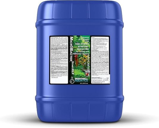 Brightwell Aquatics MicroBacter Start XLF Freshwater Tank Starter, 20L