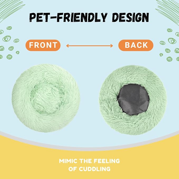 Bunny Bed Rabbit Hideout Large Soft & Comfortable Small Animal Bedding Cozy Bed Mat Warm Hideaway Cage Accessories for Guinea Pig