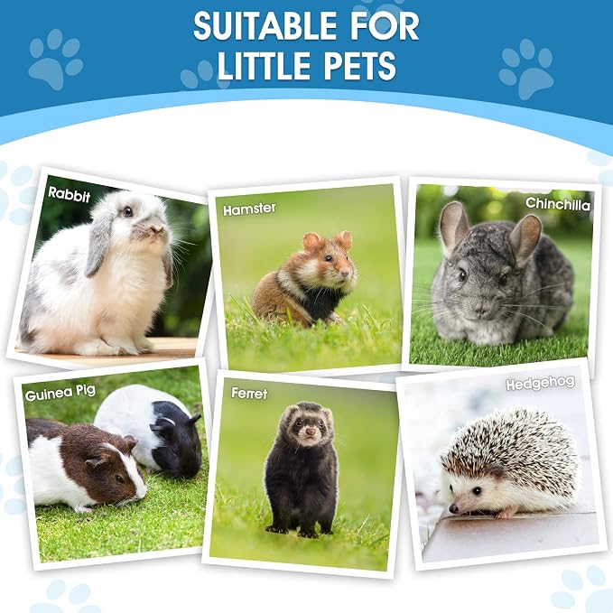 4 Pcs Rabbit Scratch Pads Bunny Grinding Claw Boards Rabbit Chew Stone Bunny Toys for Rabbits Small Animals Teeth Grinding Stone Chew Treat Toys for Hedgehog Chinchilla Hamster Gerbil Rat Digging Pads