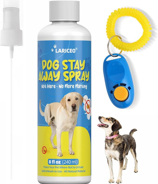 8oz Effective Dog Housebreaking Spray, Reduces Dog Wrong Pee Indoor & Outdoor, Safe and Effective Dogs Behavior Spray, Guides Pet Proper Potty Training