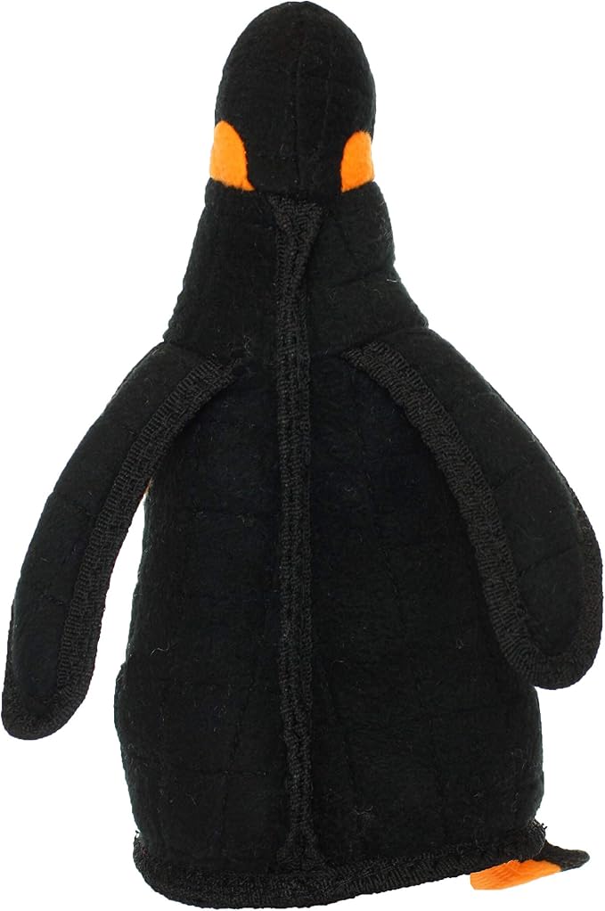 TUFFY® - 2 Pack Original : Penguin Dog Toy : : Ultra Durable Plush Toy with Multiple Layers & Reinforced Seams, Washable and Floats, Original Construction