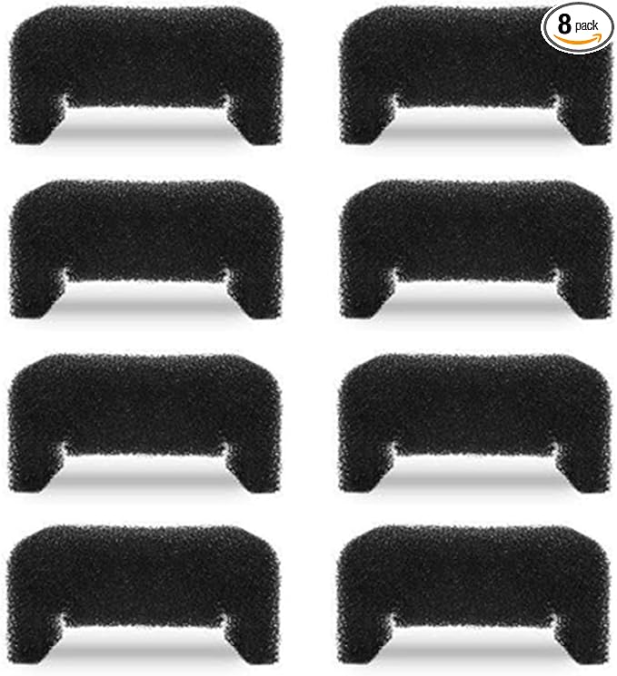 Cat/Pet Water Fountain Filters, Pack of 8 Cat Fountain Sponge Filter Pre-Filter Sponges