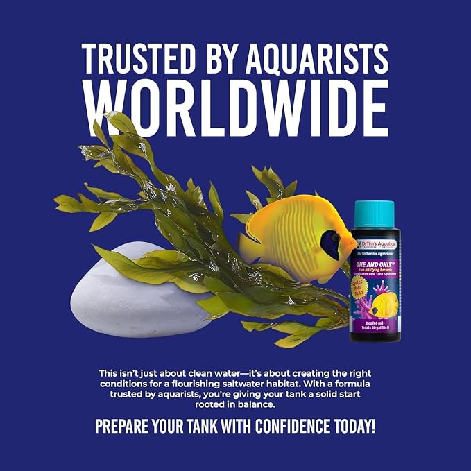 DrTim's Aquatics One and Only Saltwater (DrTim's Aquatics One and Only Saltwater 2oz)