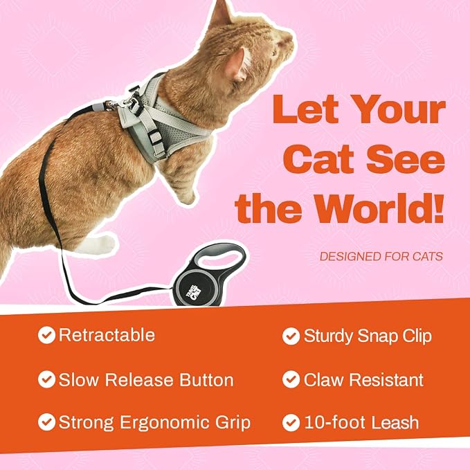 Travel Cat x Argylle Replica Backpack Carrier + Travel Cat Retractable Leash