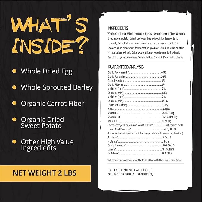 ROGUE PET SCIENCE Healthy Weight - Natural Weight Gainer for Dogs - High Calorie Tasty Dog Food & Cat Food Topper - Supports Weight Gain, Gut Health & Digestion - Helps Provide Natural Energy (2 lbs)