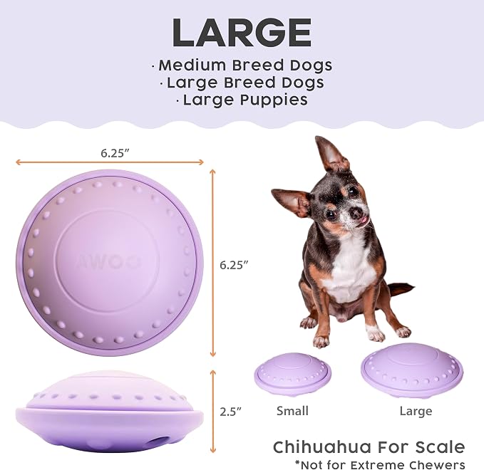Lick Mat + Dog Treat Puzzle Bundle – Silicone, Non-Slip, and Dishwasher Safe Pet Products