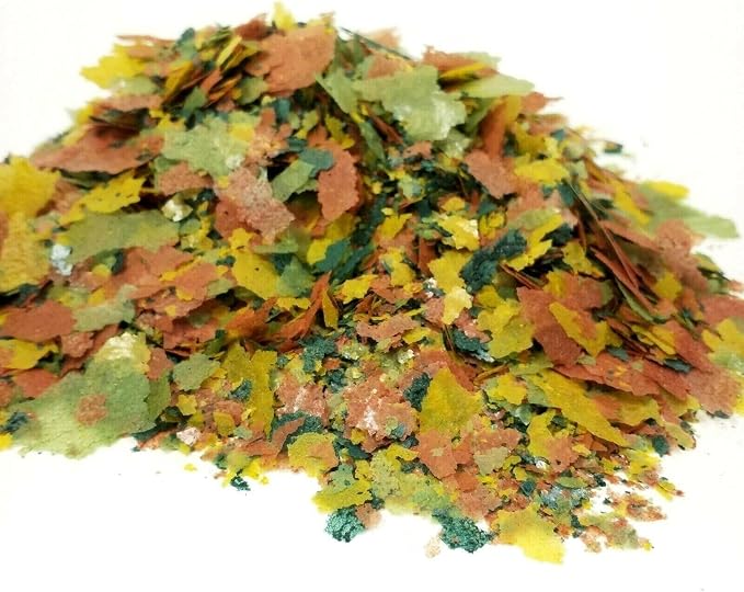 Premium Vitamin Enriched Flakes for All Tropical Fish, All Koi & Pond Fish with Additional Pellets & Wafers Included, AFI Flakes - 1.5-lbs