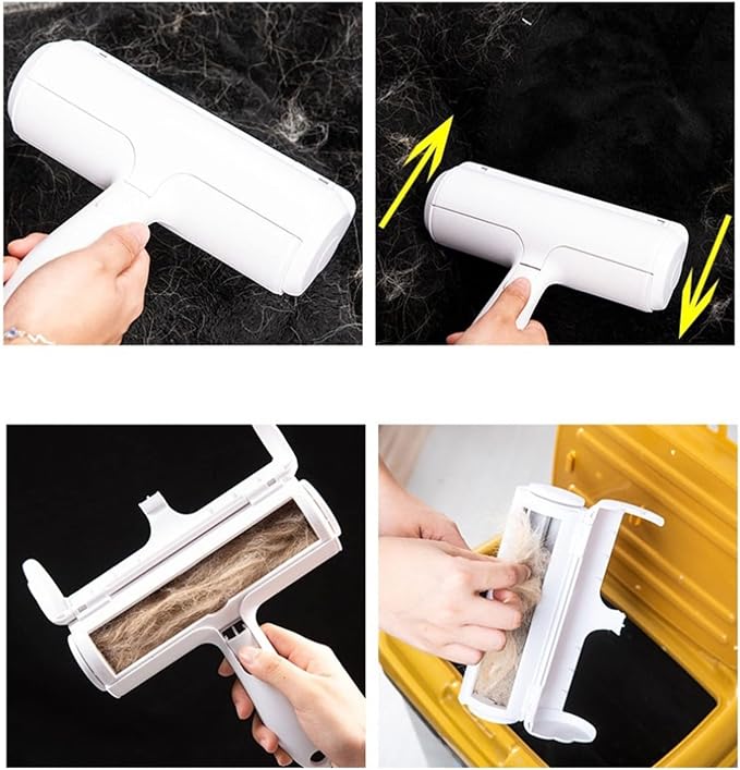 Dog Hair Removal Products Pet Hair Remover Roller Removing Dog Cat Hair FromSelfcleaning Lint Pet Hair Remover One Hand Operat