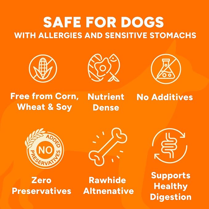 Gaines Family Farmstead Duck Feet & Sweet Potato Dog Treats Bundle – 20 ct Duck Feet + 14 oz Sweet Potato Bones, Grain-Free, Single Ingredient Chews, Healthy Dog Snacks, Made in USA
