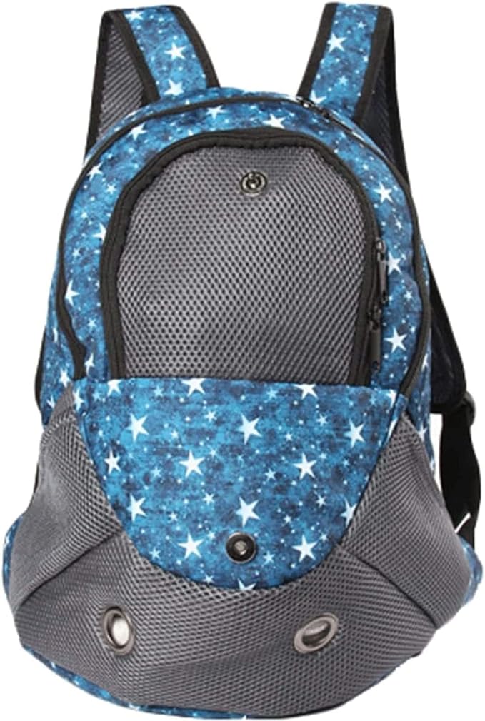 OLOTU Pet Backpack Expandable Durable Cat Backpack, Escape Proof Zipper Design Cat Carrier, Dog Backpack Carrier for Travel/Hiking/Outdoor Spacious
