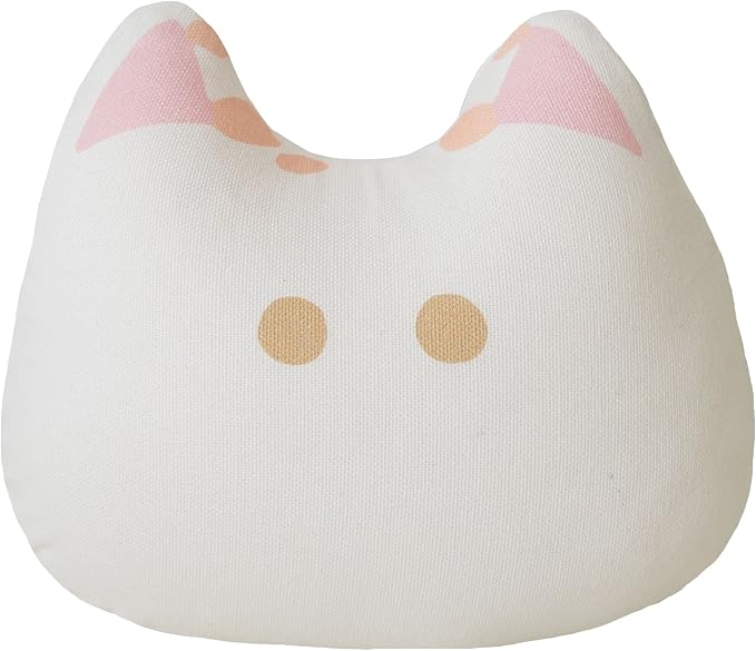 Gororong Premium Large 6" Cats Toy with Natural Catnip Inside for Indoor Cats - Bite Resistant & Refillable Cat Toys (Kkomi)