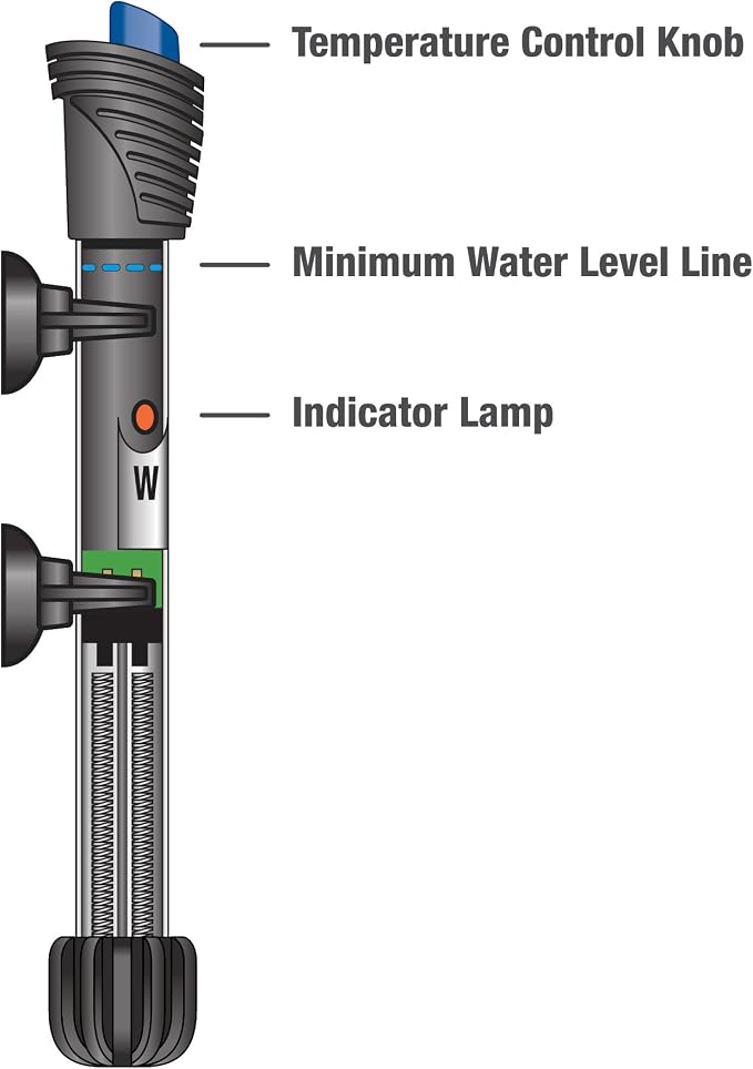 Aqueon Glass Submersible Adjustable Heater