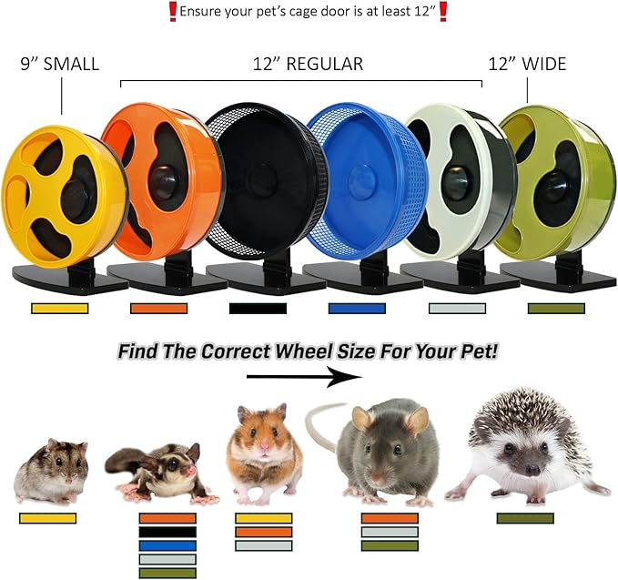 Silent Runner 12" with Autoclean | Sugar Glider Wheel