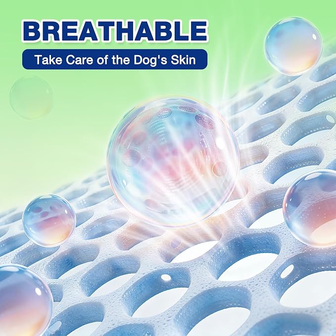Dono Dog Diapers Male, Disposable Male Dog Wraps 60ct, Super Absorbent Doggie Diapers with Wetness Indicator, Leak-Proof Belly Band, Puppy Pampers for Excitable Urination, Incontinence, Small